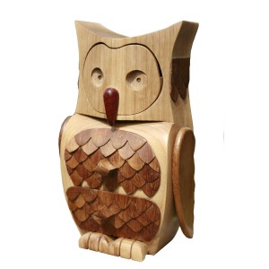 Jimagination Creations Owl jewellery box