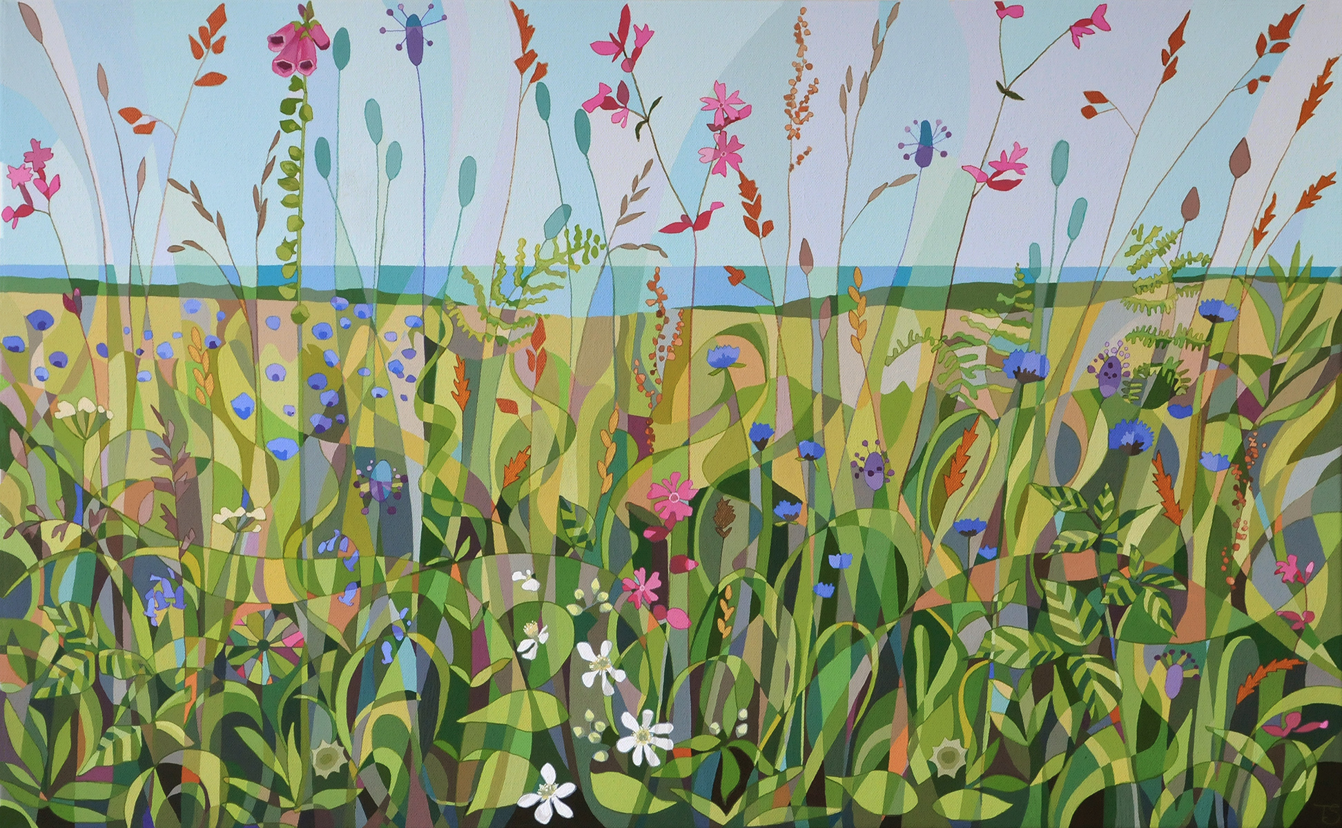 theresa_shaw_cornwall_painting_Spring Rhapsody small