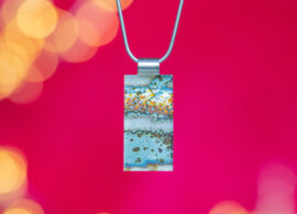 Glass pendant